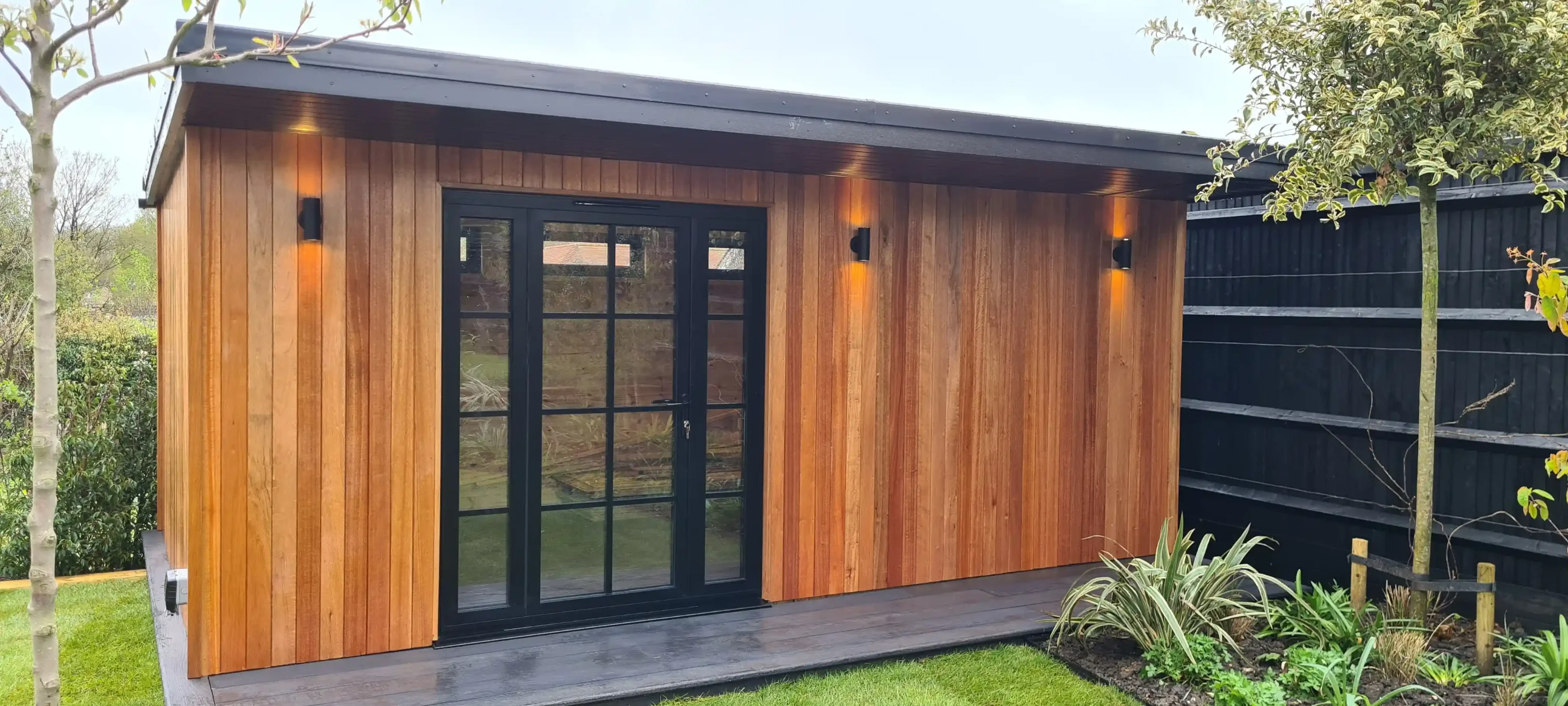 Garden Rooms and Pergolas
